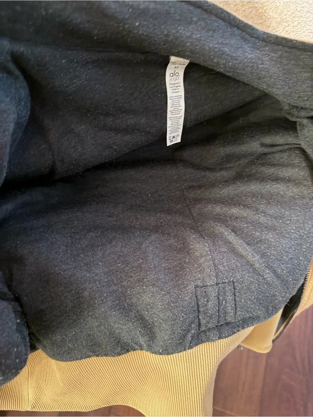 ALO Yoga cropped bomber